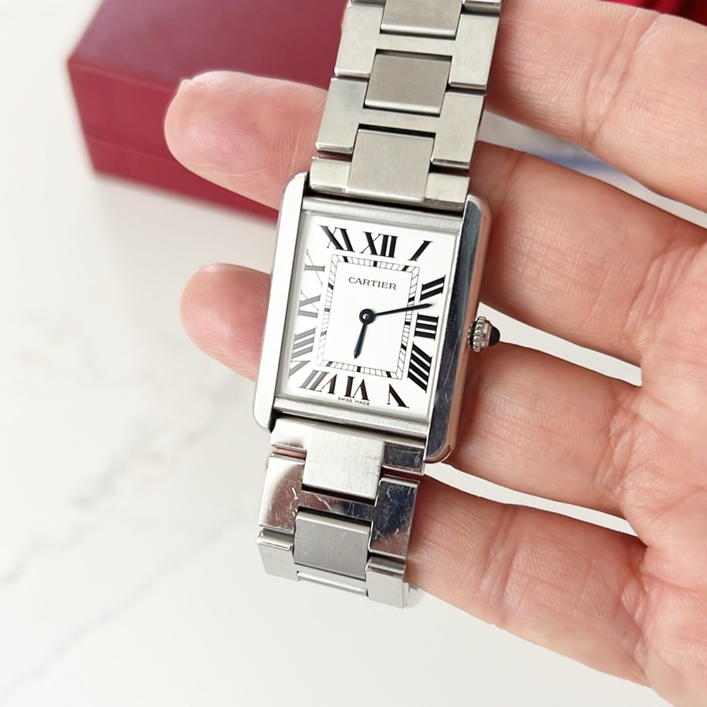 Cartier Tank Solo Watch Small - Picture 13 of 16